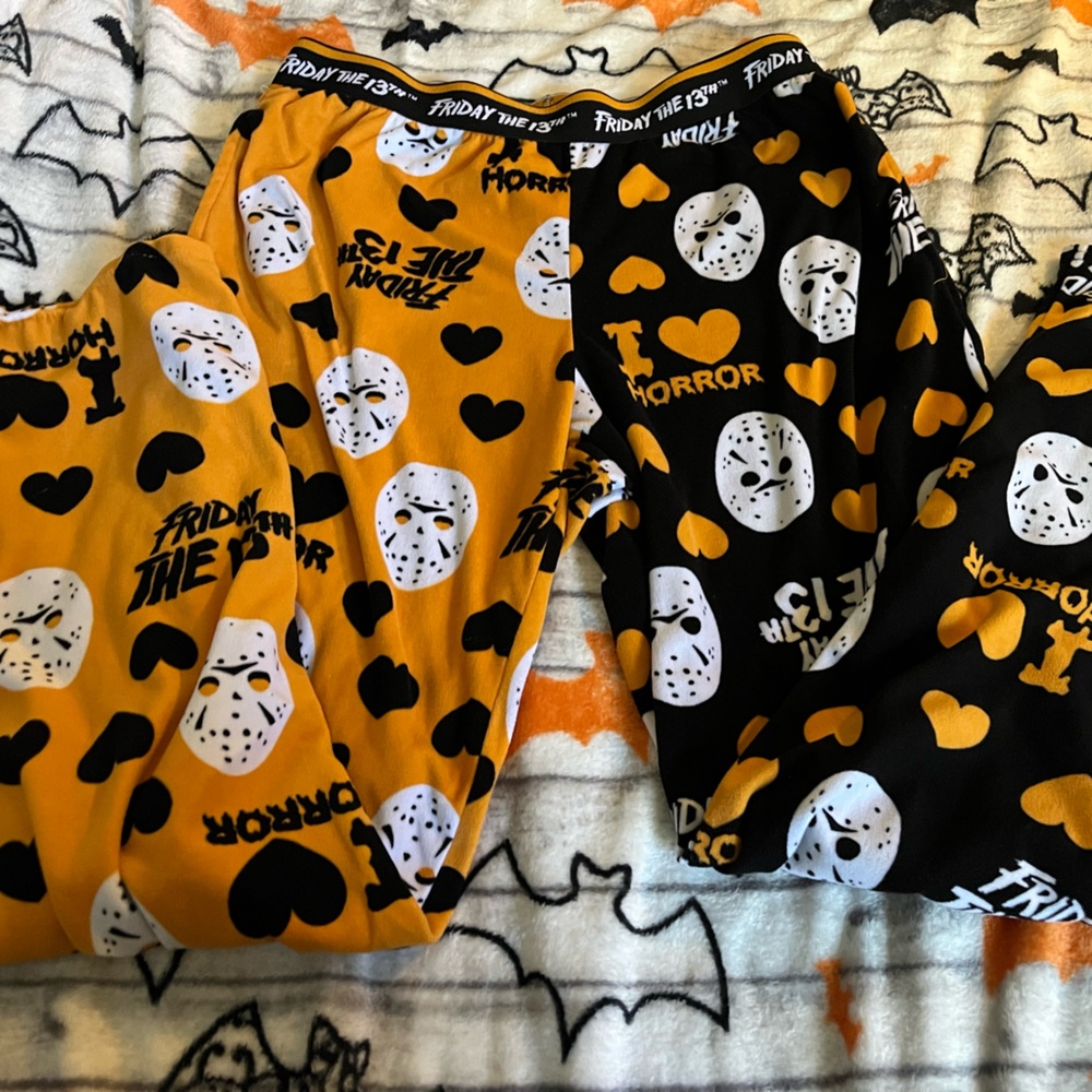 Friday the 13th pajama pants